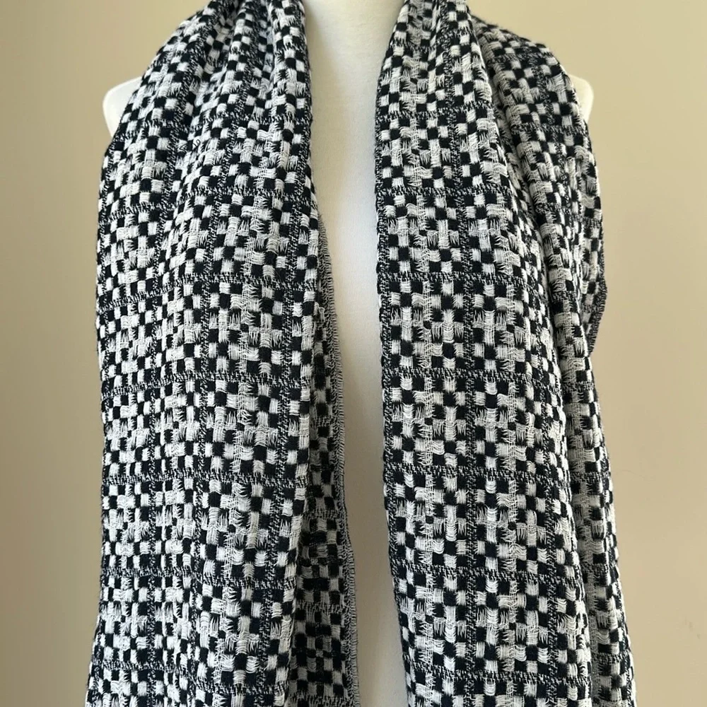 J. Crew Basket Weave Scarf